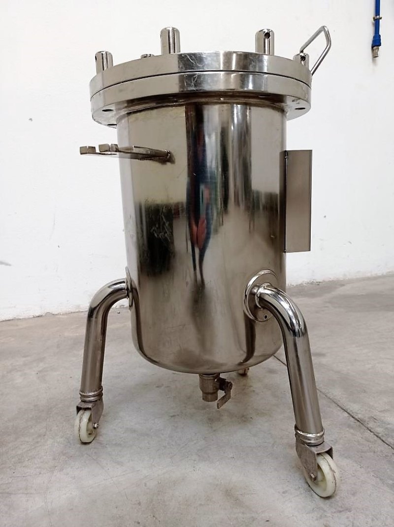 SERBATOIO CARRELLATO – AM INSTRUMENTS – MOD. FARMA CLEAN 25 LT