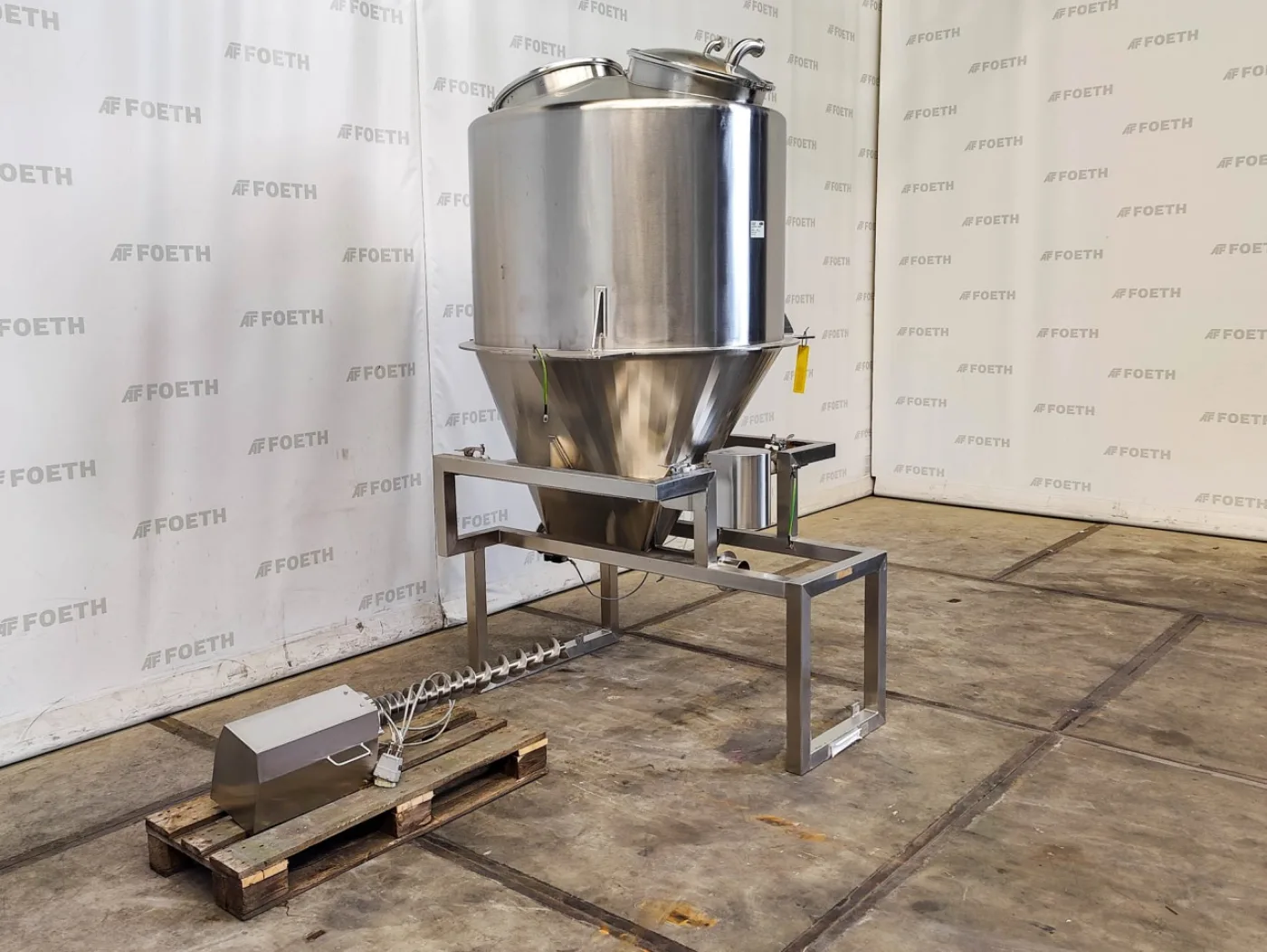 AZO Behälter D-1200 - Silo - 3