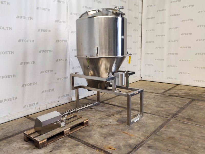 AZO Behälter D-1200 - Silo