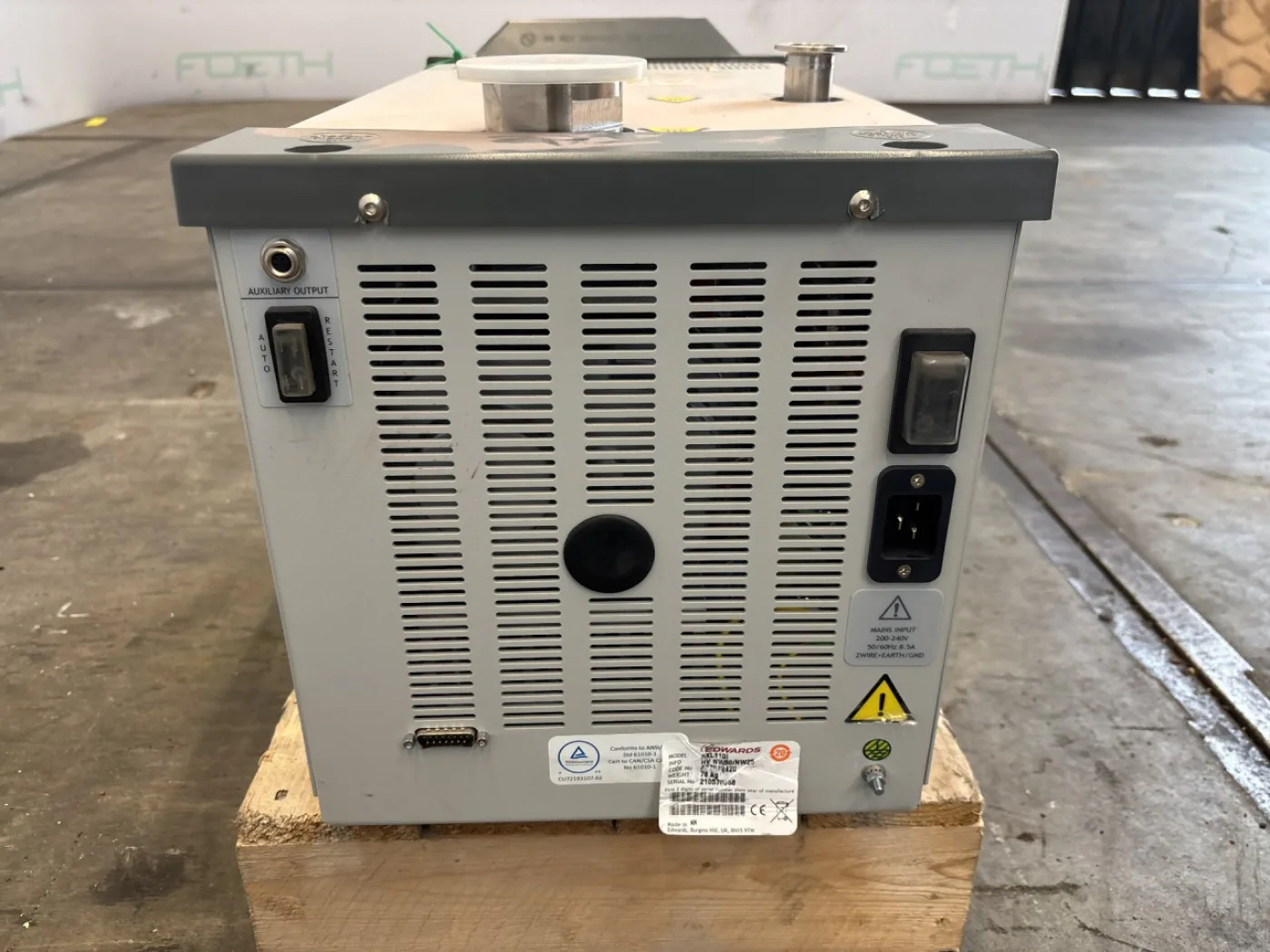 Edwards nXL 110i - Vacuum pump - 5