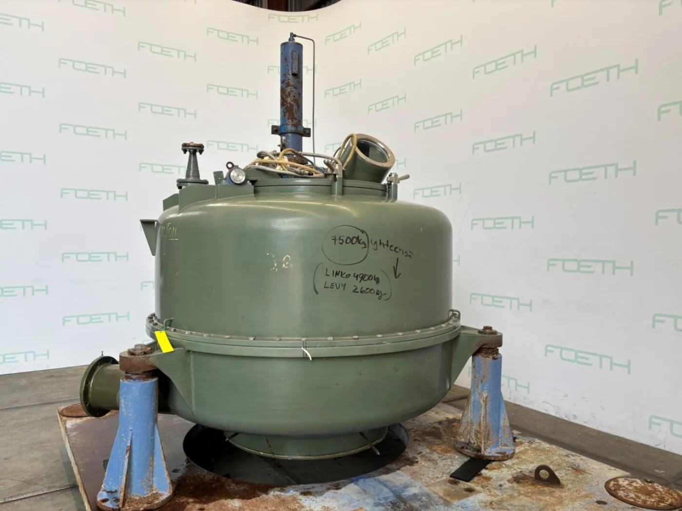 Ferrum PUR-1600 H - Basket centrifuge - 8