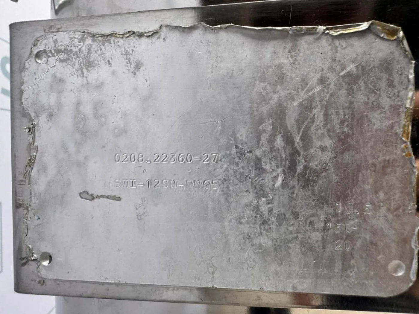 Bag filter 040F603 - 8