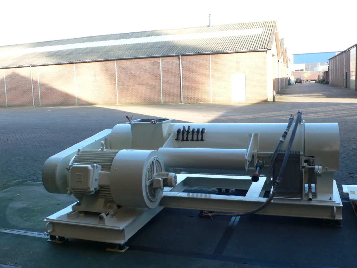 Loedige CB-60 P (continuous mixer) - Paddle mixer - 2