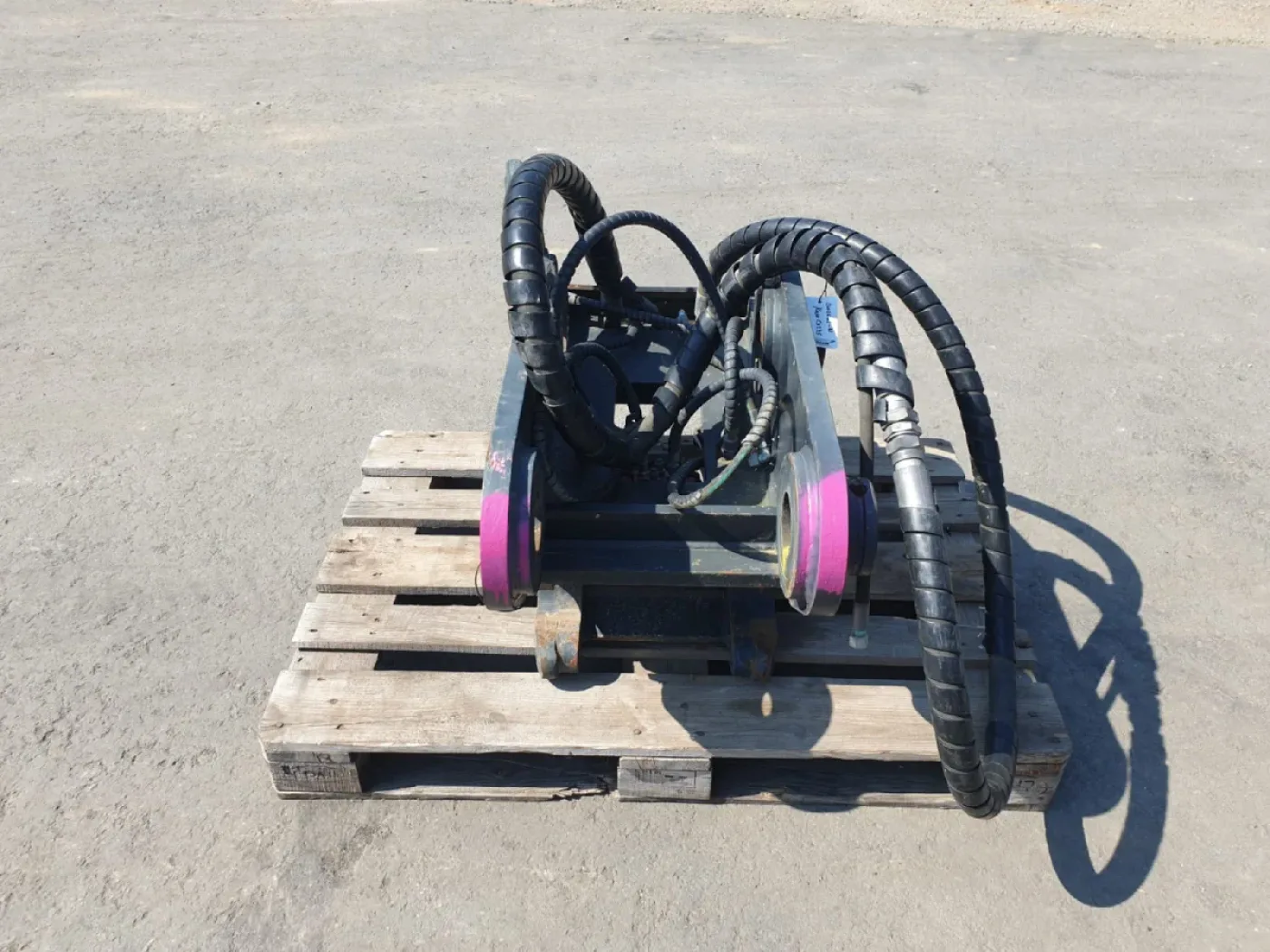 Winkelbauer XL - Schnellwechsler mit Coupfix für Case CX 235 - 4