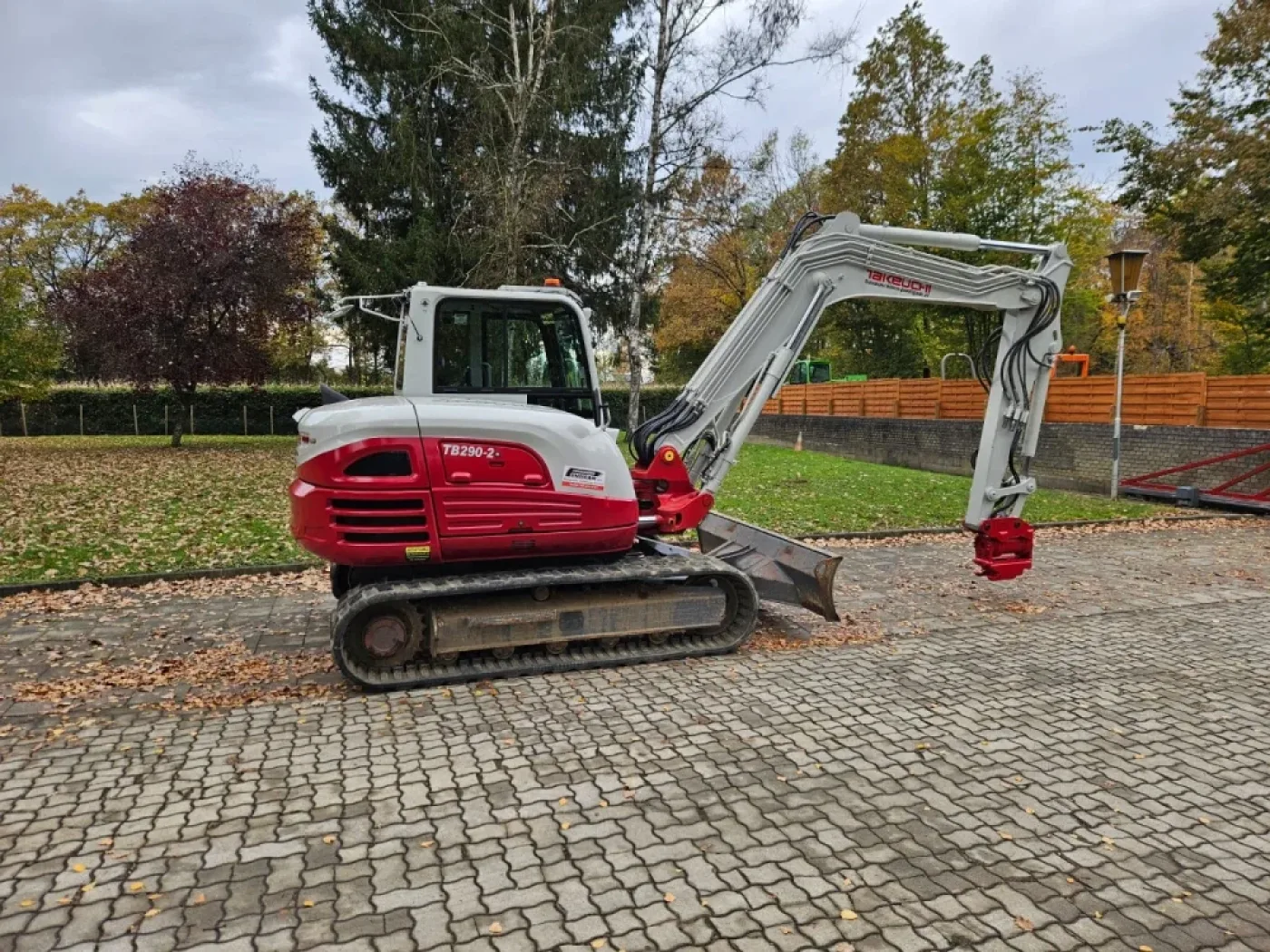 Takeuchi - TB 290-2 - 3