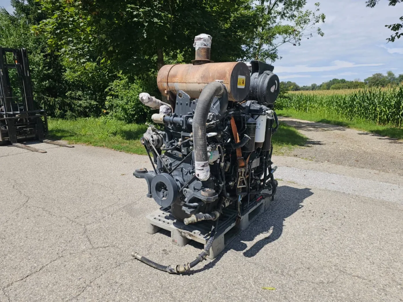 Komatsu - Motor SAA6D125E-5 - für Komatsu WA 480 - 5