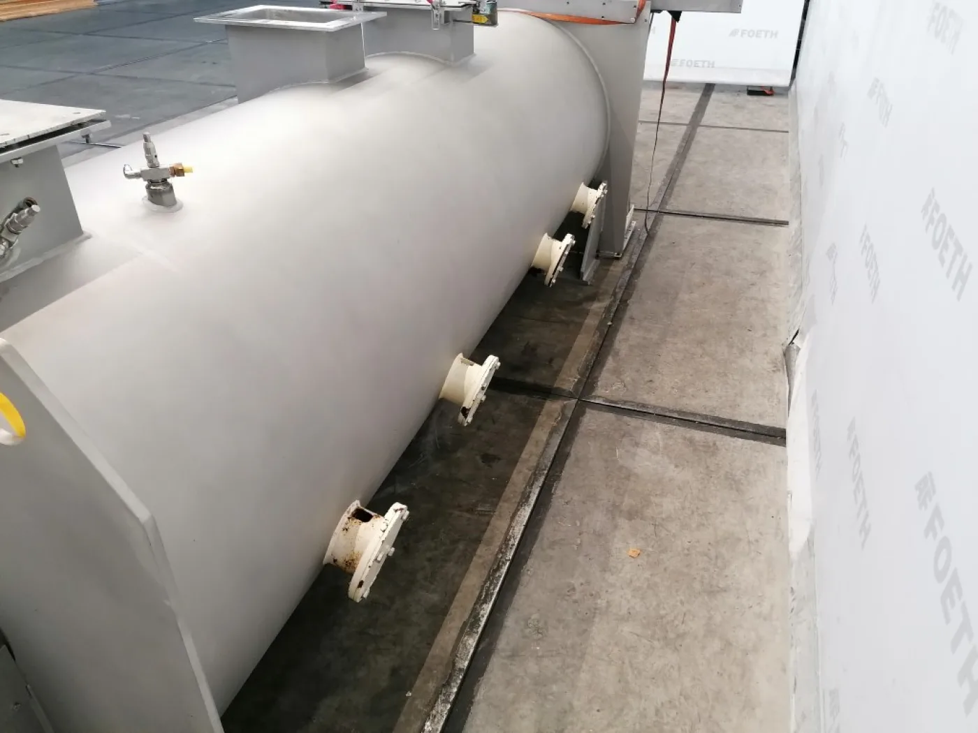 Morton Loedige KM2000 4ZF (continuous) - Powder turbo mixer - 1