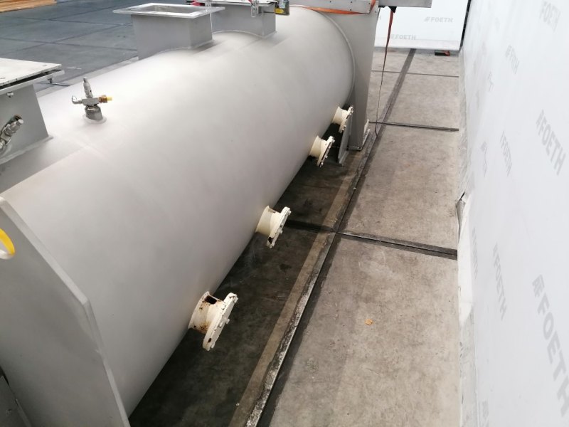 Morton Loedige KM2000 4ZF (continuous) - Powder turbo mixer