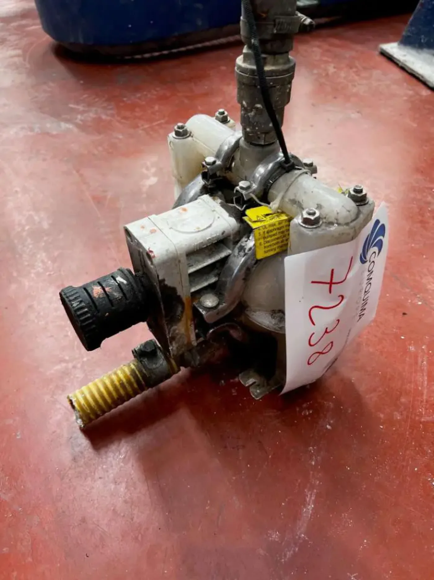USED WILDEN P1PPPPPWFSWFKWF DIAPHRAGM PUMP - 1