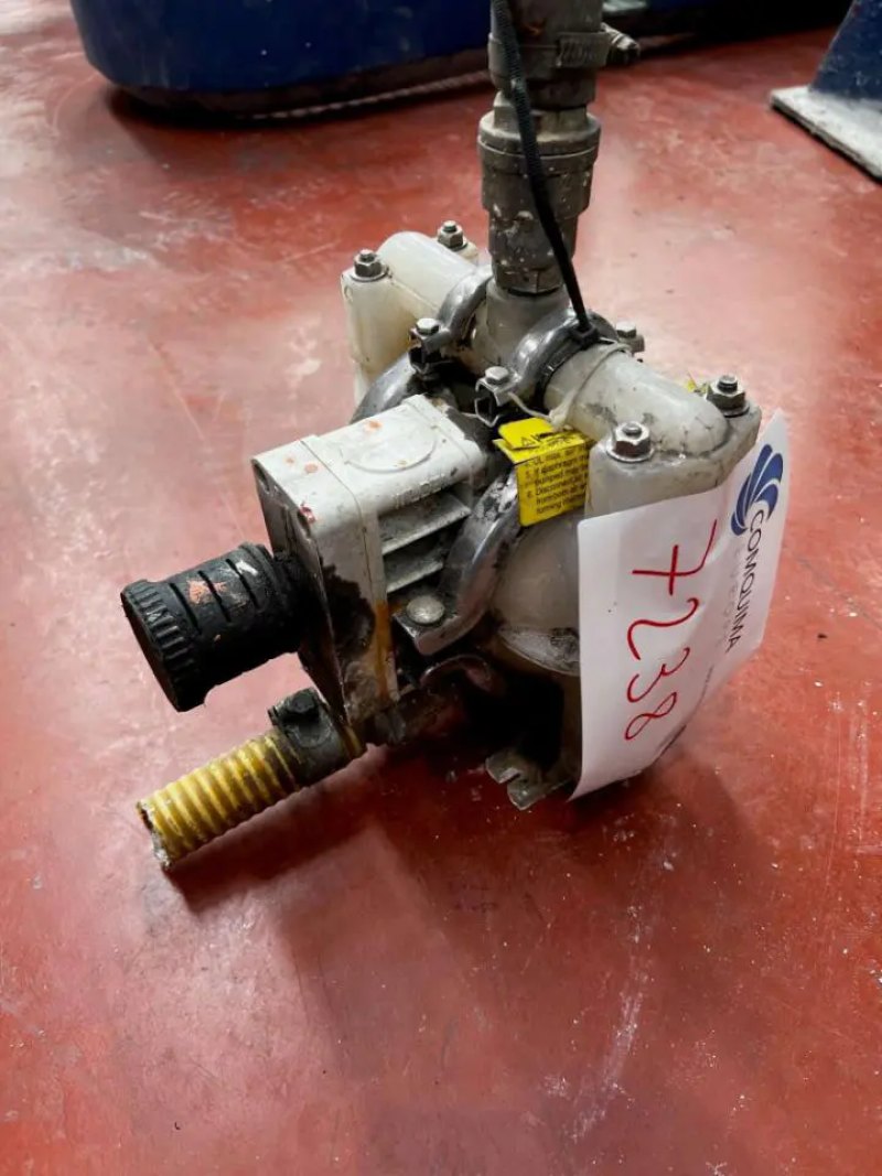 USED WILDEN P1PPPPPWFSWFKWF DIAPHRAGM PUMP