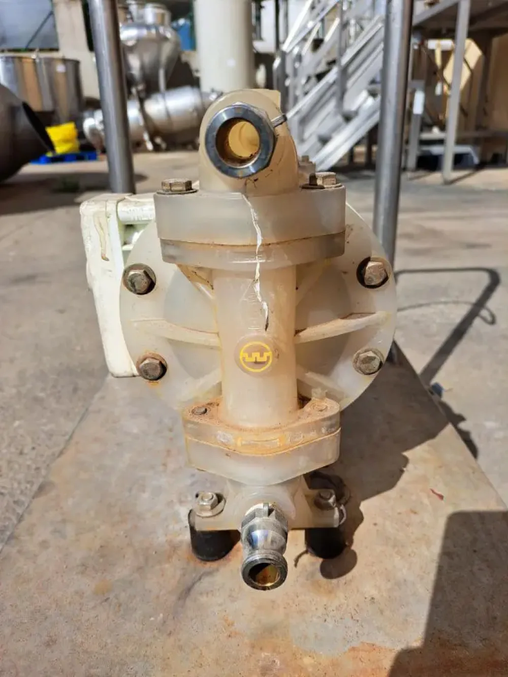 WILDEN P25 PNEUMATIC PUMP