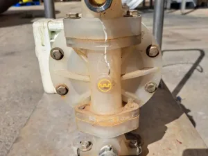 WILDEN P25 PNEUMATIC PUMP