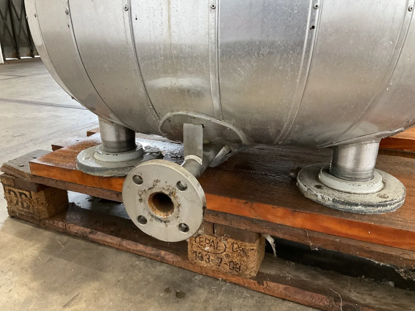 Kuehni 480 Ltr - Stainless Steel Reactor - 6