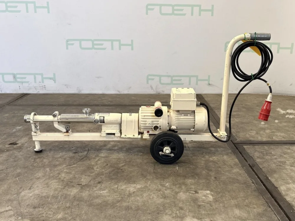 Van Wijk & Boerma 2NL 15A - Eccentric À vis Pump