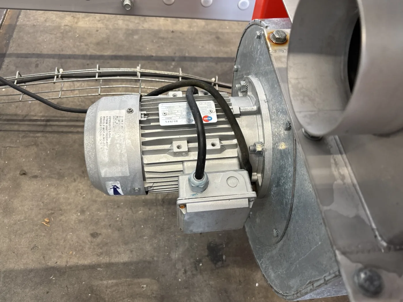 Méca Bag System Big Bag fill station - Powder filler - 6
