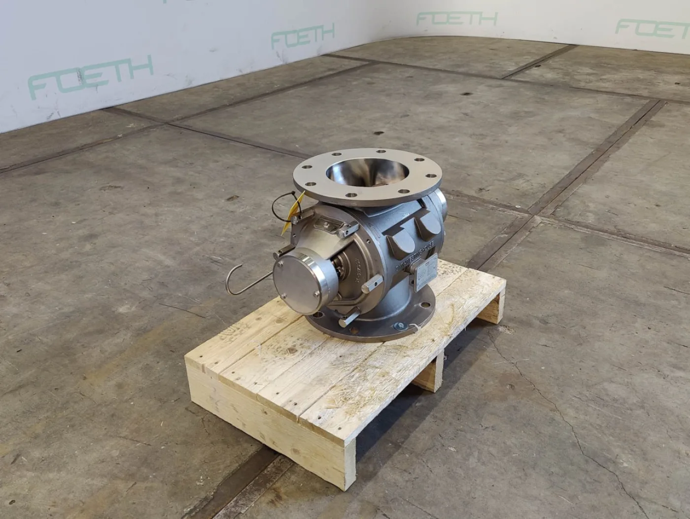 DMN Westinghouse AL-175 Dairy "unused" - Rotating valve - 3