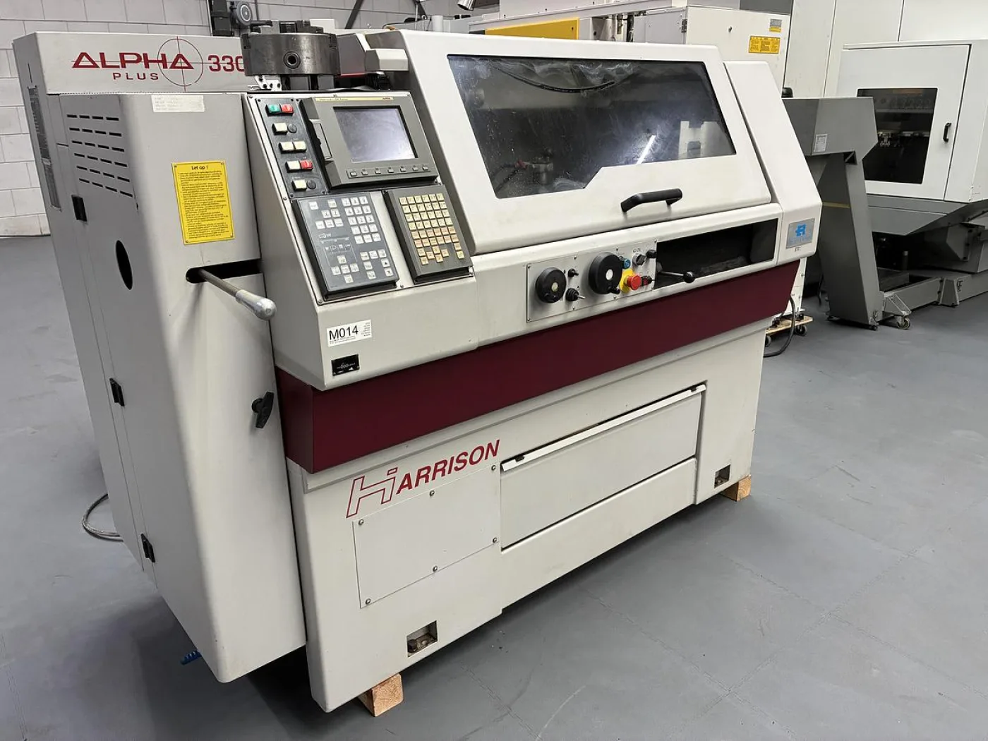 Harrison Alpha 330 S - 2