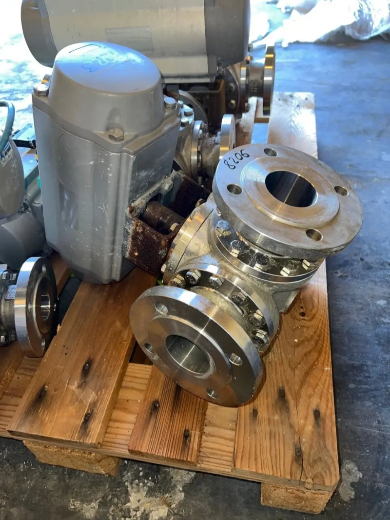 USED ATEX PEKKOS 86TTT STAINLESS STEEL 316 SOLENOID VALVE