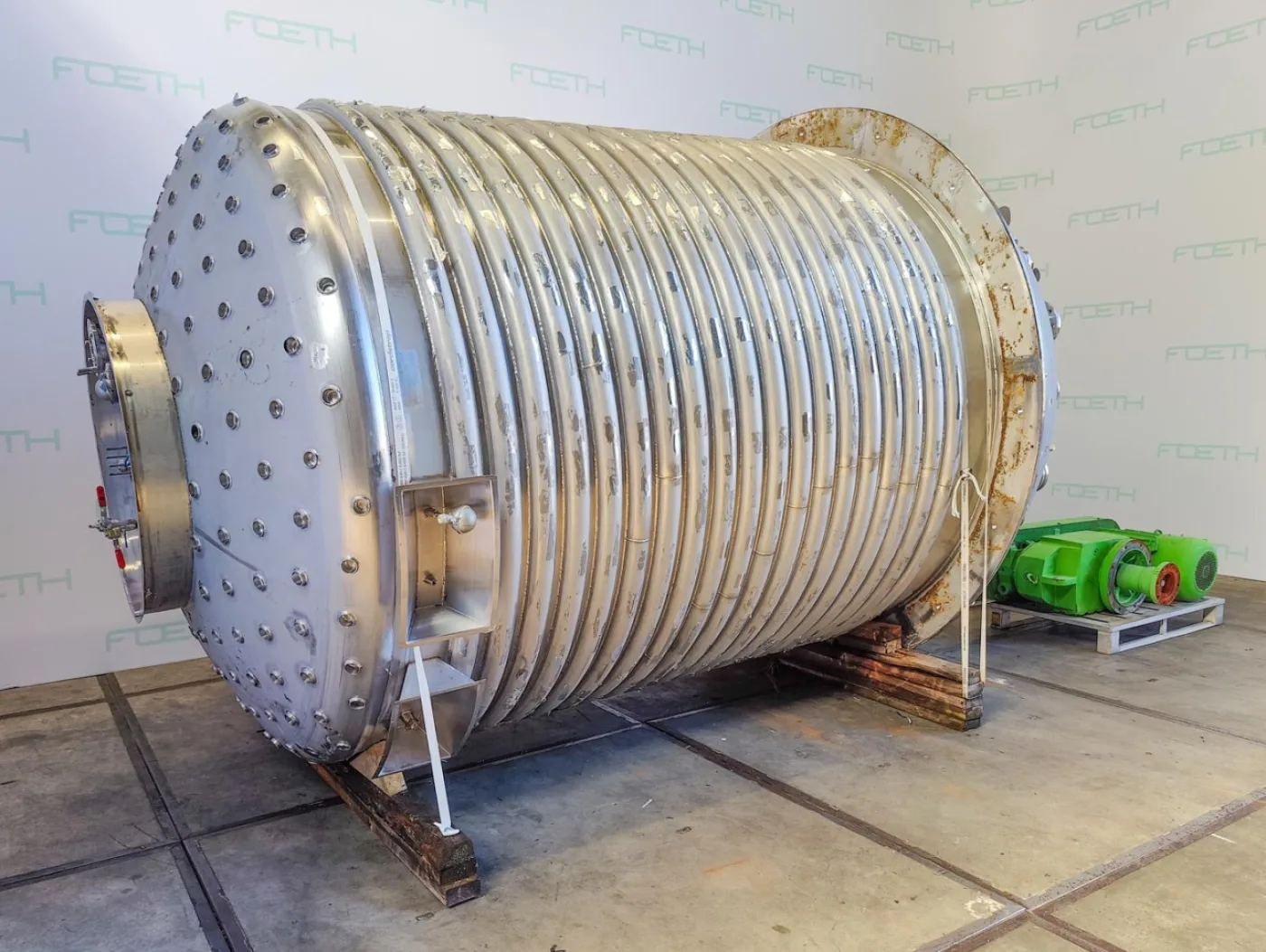 Hinke 13000 l (Bio-reactor) - Bioreactor - 7