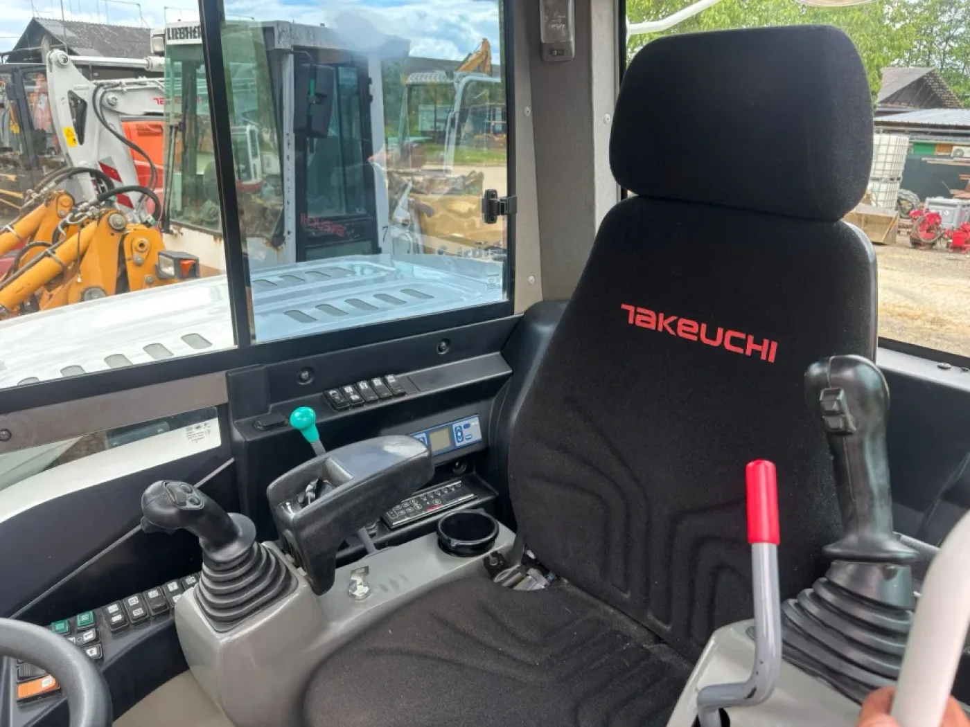 Takeuchi - TB 295 W - 6