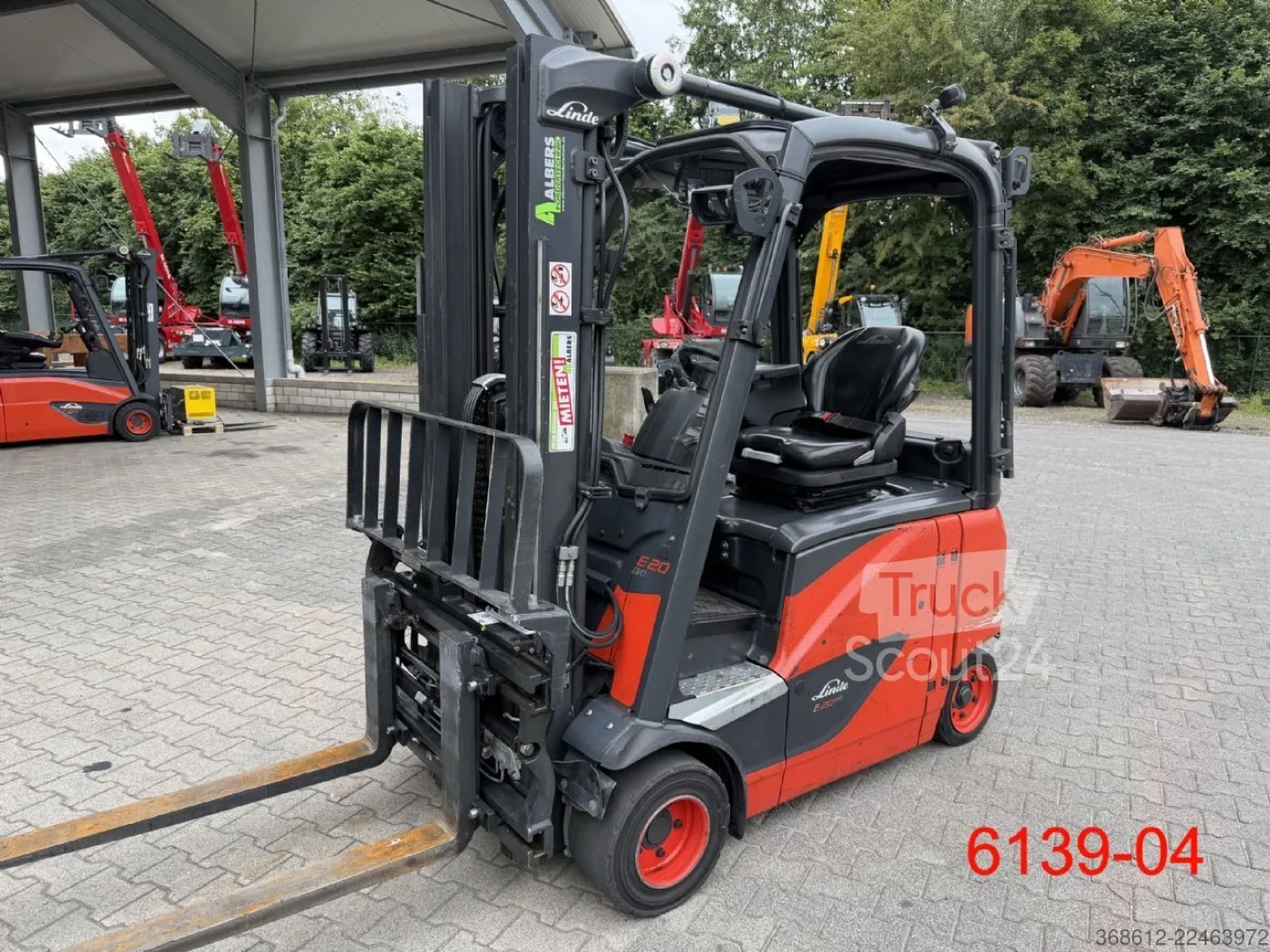 Linde E 20 PH -02 - 1