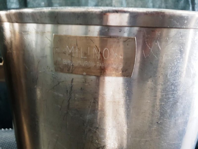 CONTENITORE IN ACCIAIO INOX – MILINOX – Mod. 30 LT