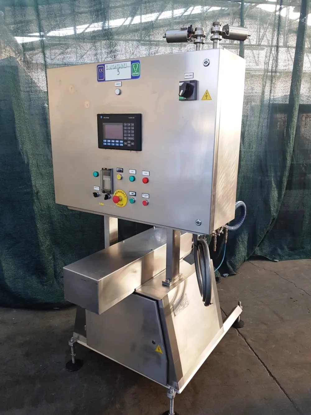 DOSATRICE PNEUMATICA PER CREME – MONDINI – MOD. VF/SP-E2
