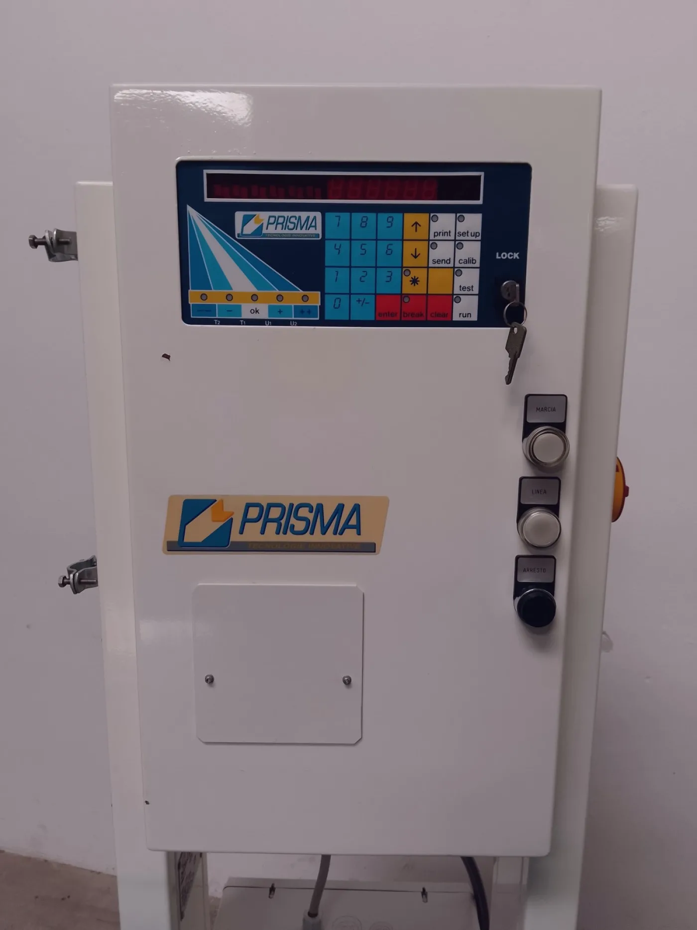 BILANCIA DI LINEA – PRISMA – MOD. 01S2 - 7