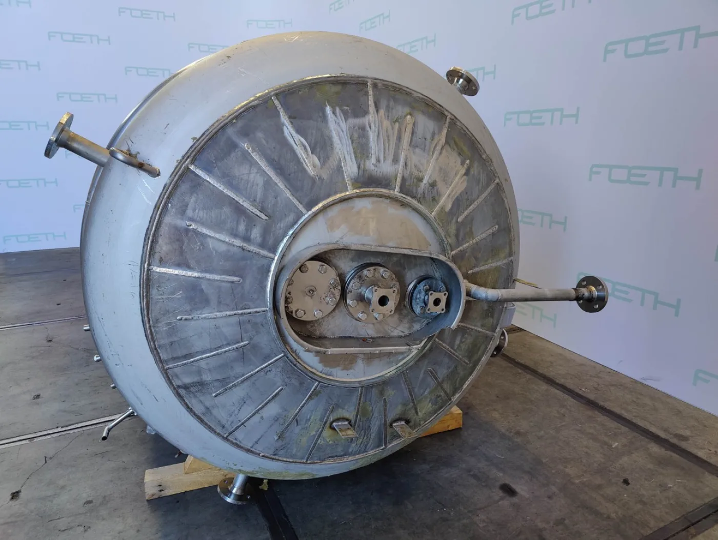 Enco 8000 l Fermentor - Bioreactor - 7
