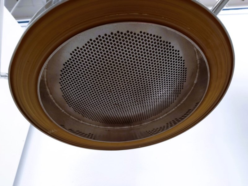 ESSICCATORE GRANULATORE A LETTO FLUIDO – NIRO AEROMATIC – MOD. MP2