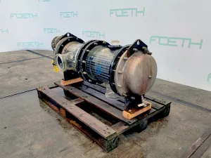 QVF Glasstechnik S-ROB64/300/SH/2/SIC 6,4m² - Shell and tube heat exchanger