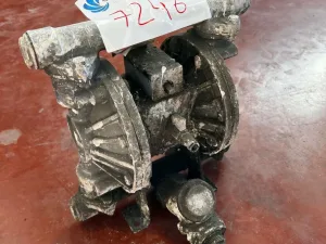 SECOND-HAND CAPITANIO DN25 DIAPHRAGM PUMP