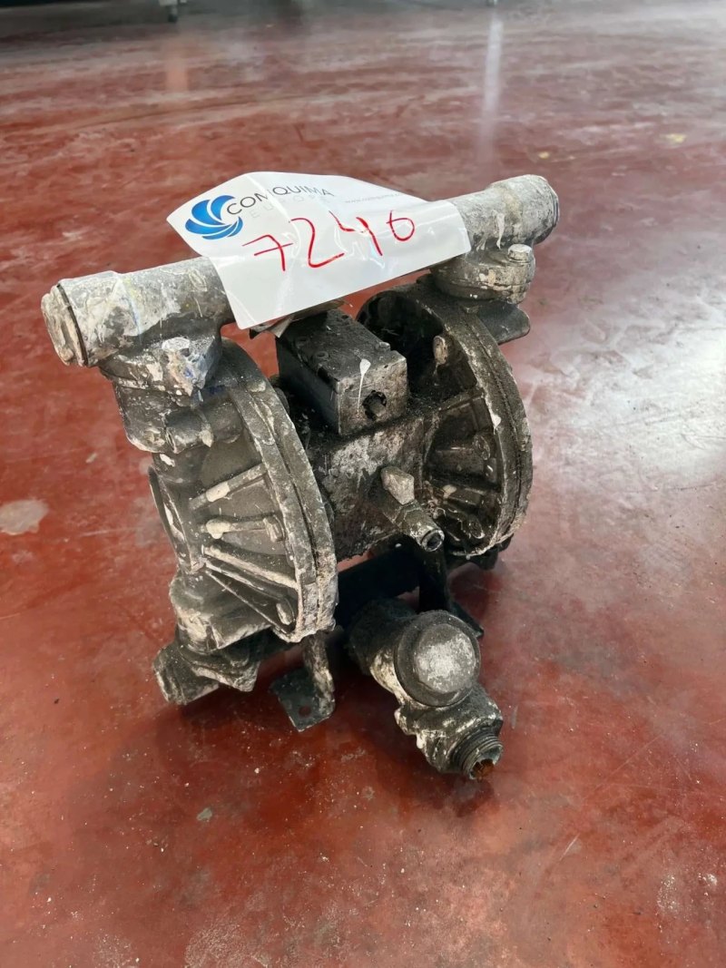 SECOND-HAND CAPITANIO DN25 DIAPHRAGM PUMP