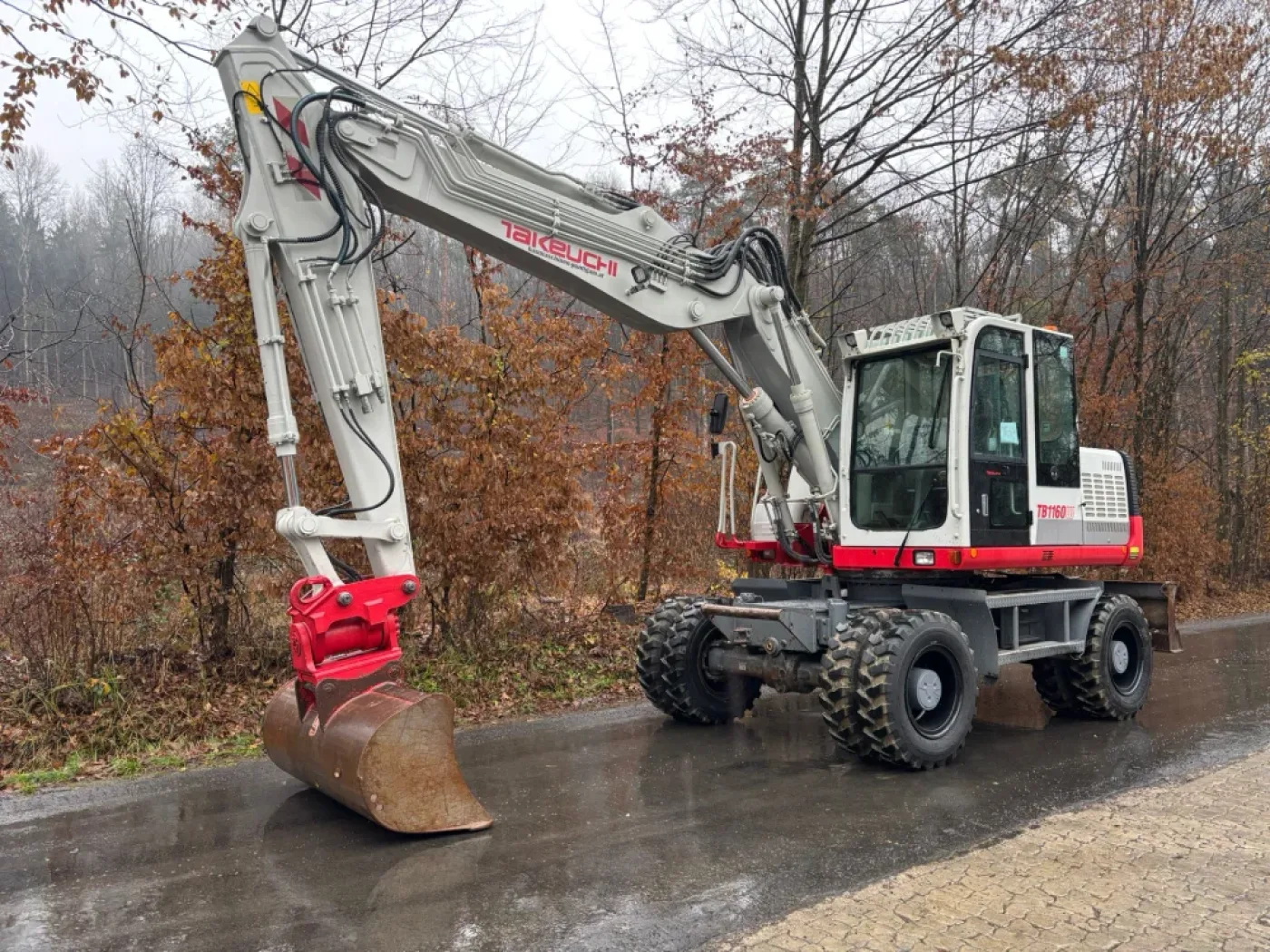 Takeuchi - TB 1160 W - 6