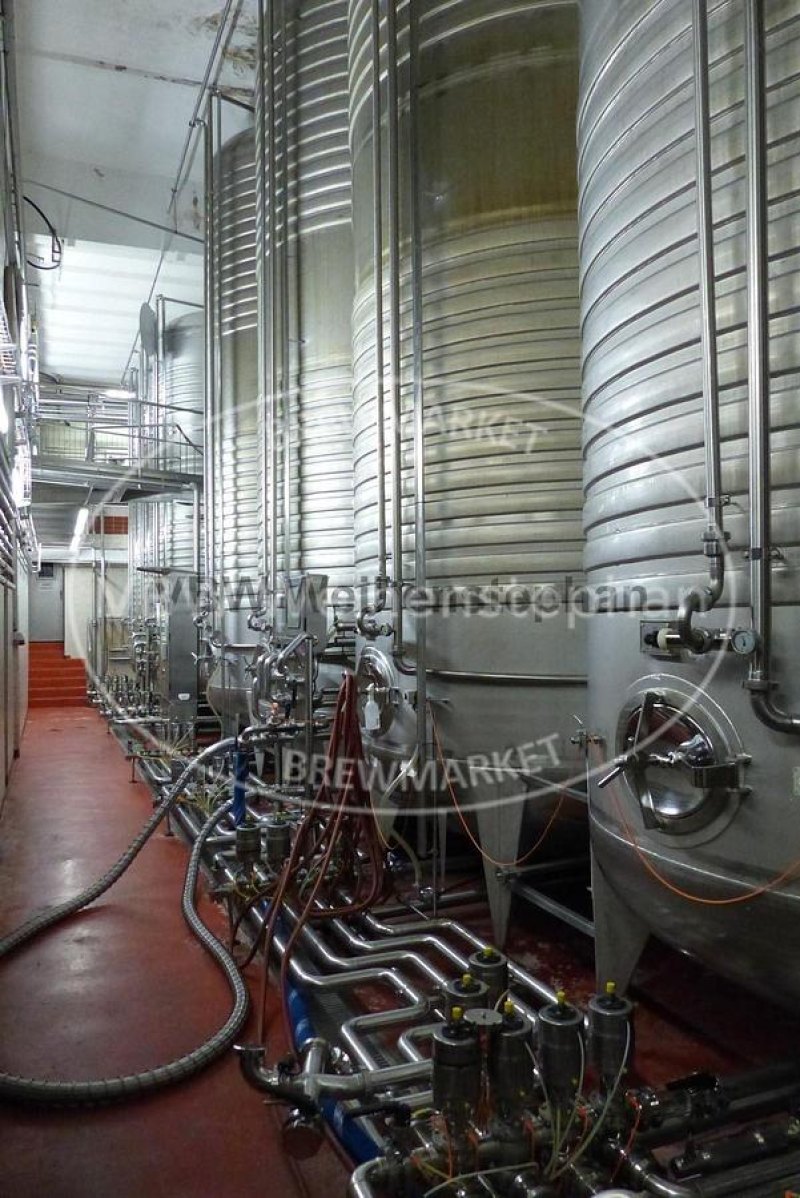 Pressure tanks (4 pcs.)