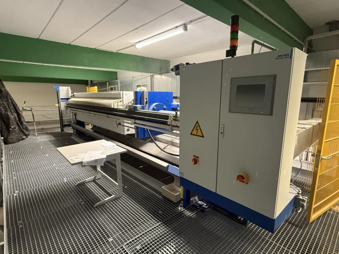 2012 Andritz Filter Press - 2