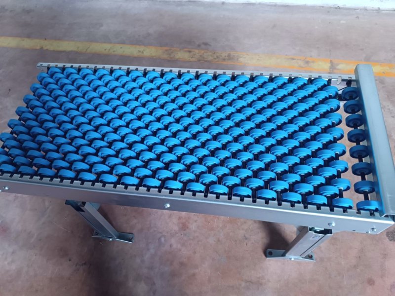 NASTRO TRASPORTATORE A RULLI – SOCO SYSTEM