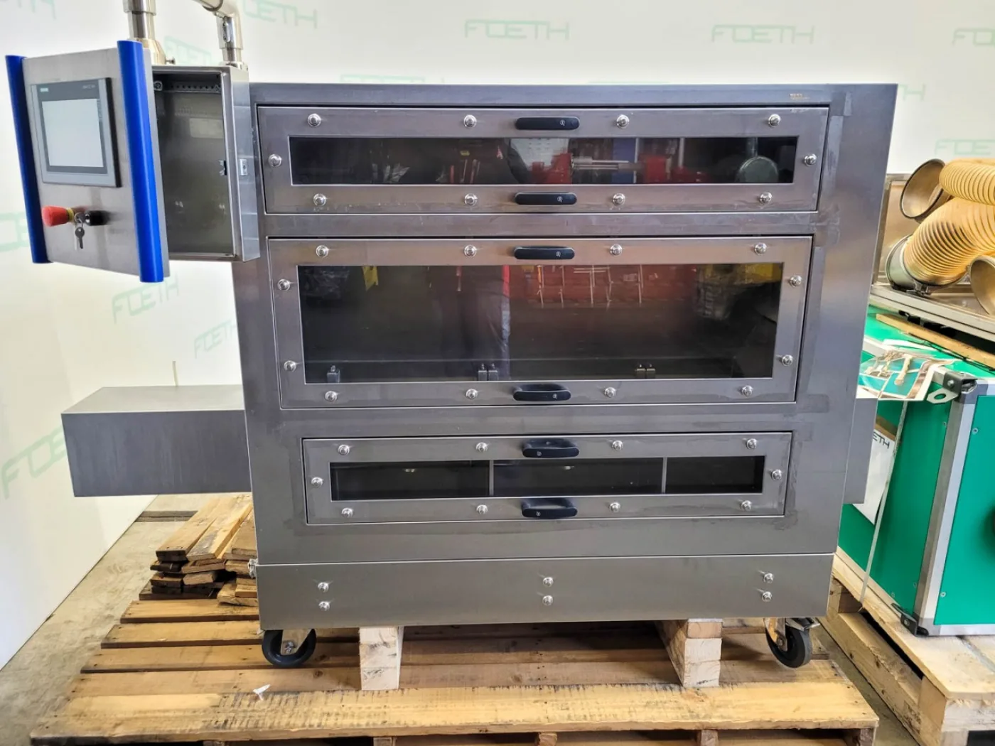Loedige LCF 5 - Fluid bed dryer continuous - 4