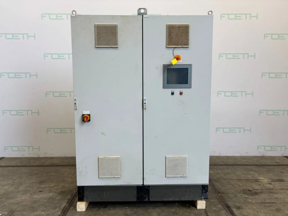 Allgaier WS-CA-150 — Closed Loop - Fluid bed dryer batch