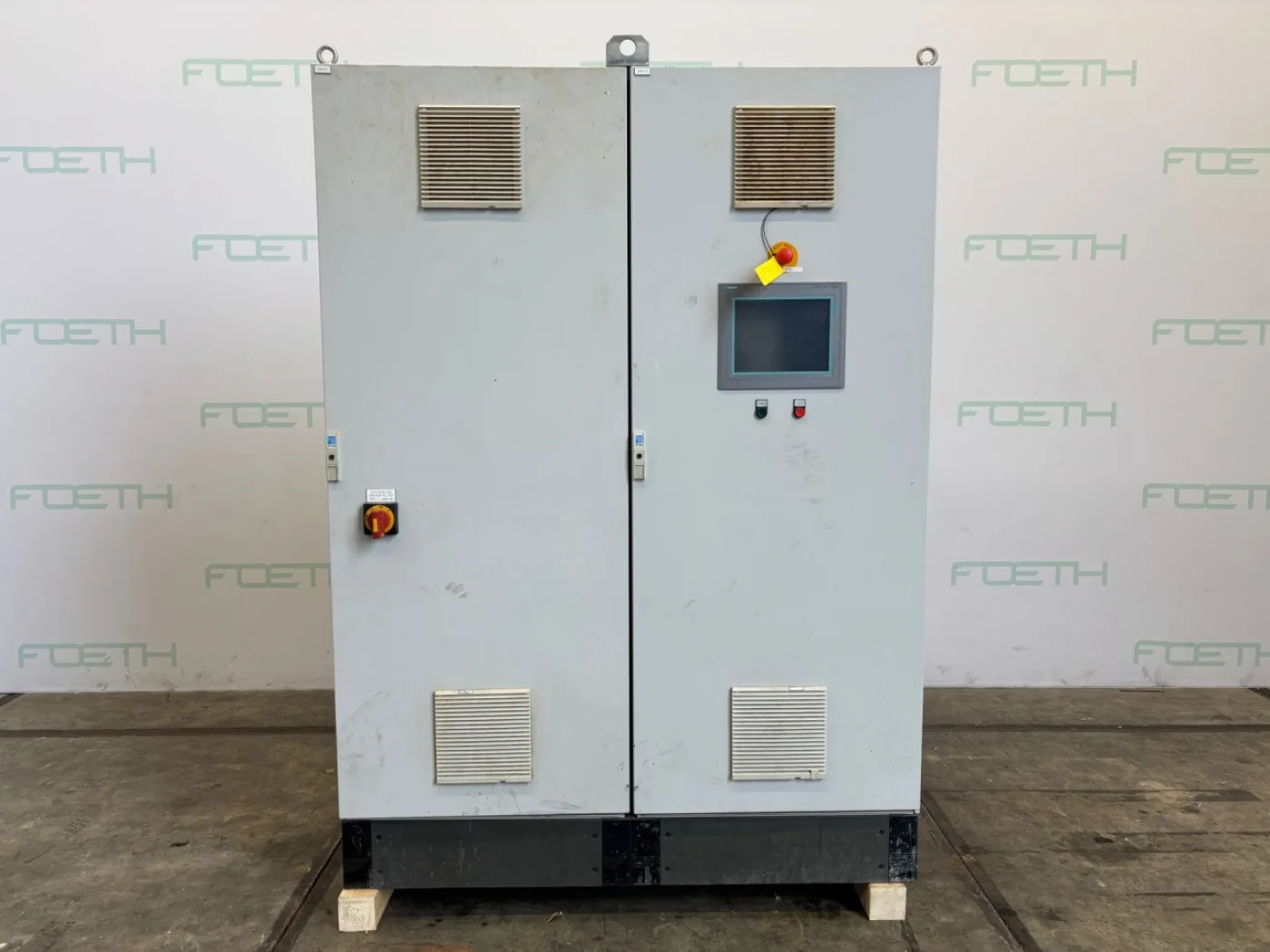 Allgaier WS-CA-150 — Closed Loop - Fluid bed dryer batch - 1