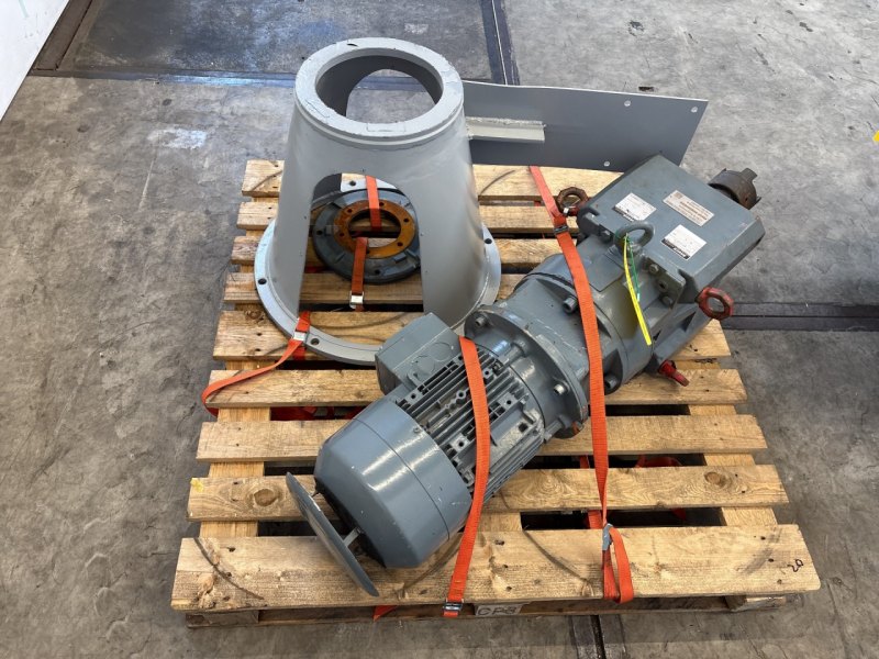 Buss-SMS DV500/4,5-KOK; 4,5 m² — Hastelloy - Film evaporator
