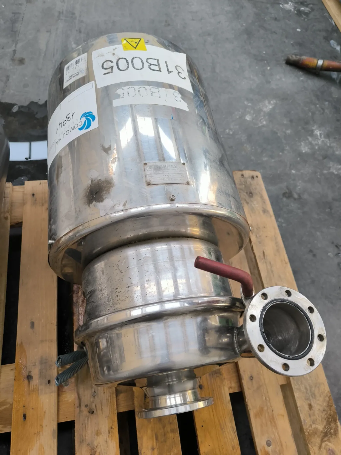 CENTRIFUGAL PUMP BOMINOX S-311 7.5 KW - 1