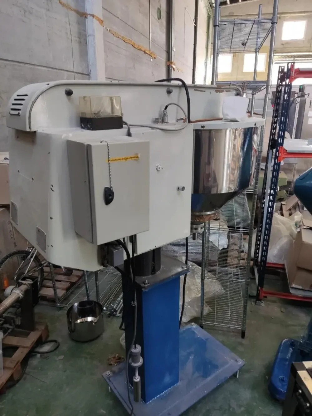 USED VISOMATIC MULTIPACK POWDER DISPENSER