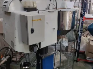 USED VISOMATIC MULTIPACK POWDER DISPENSER