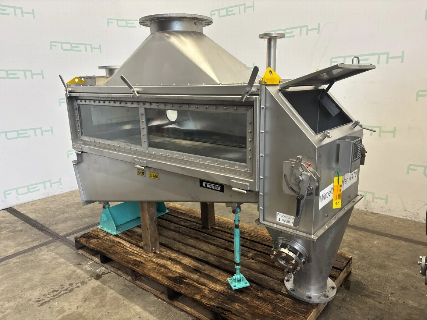 Bühler OTW 150 (static) - Fluid bed dryer continuous - 4