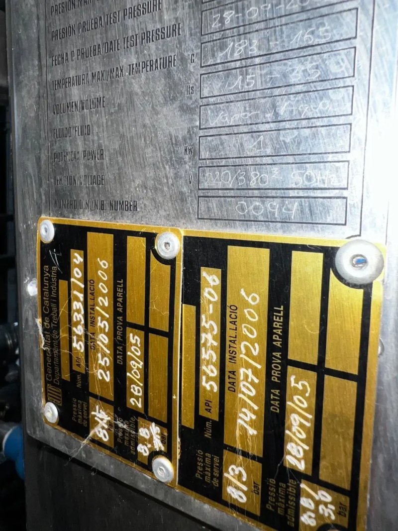 USED CELESTER CPS-200 PURE STEAM BOILER STAINLESS STEEL 1 kW