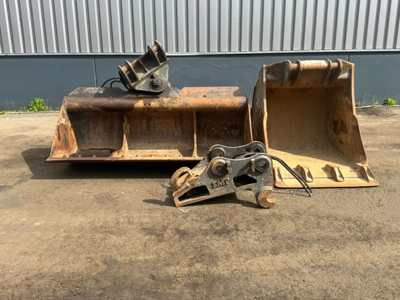 SMP Quick coupler Liebherr 926 - 5
