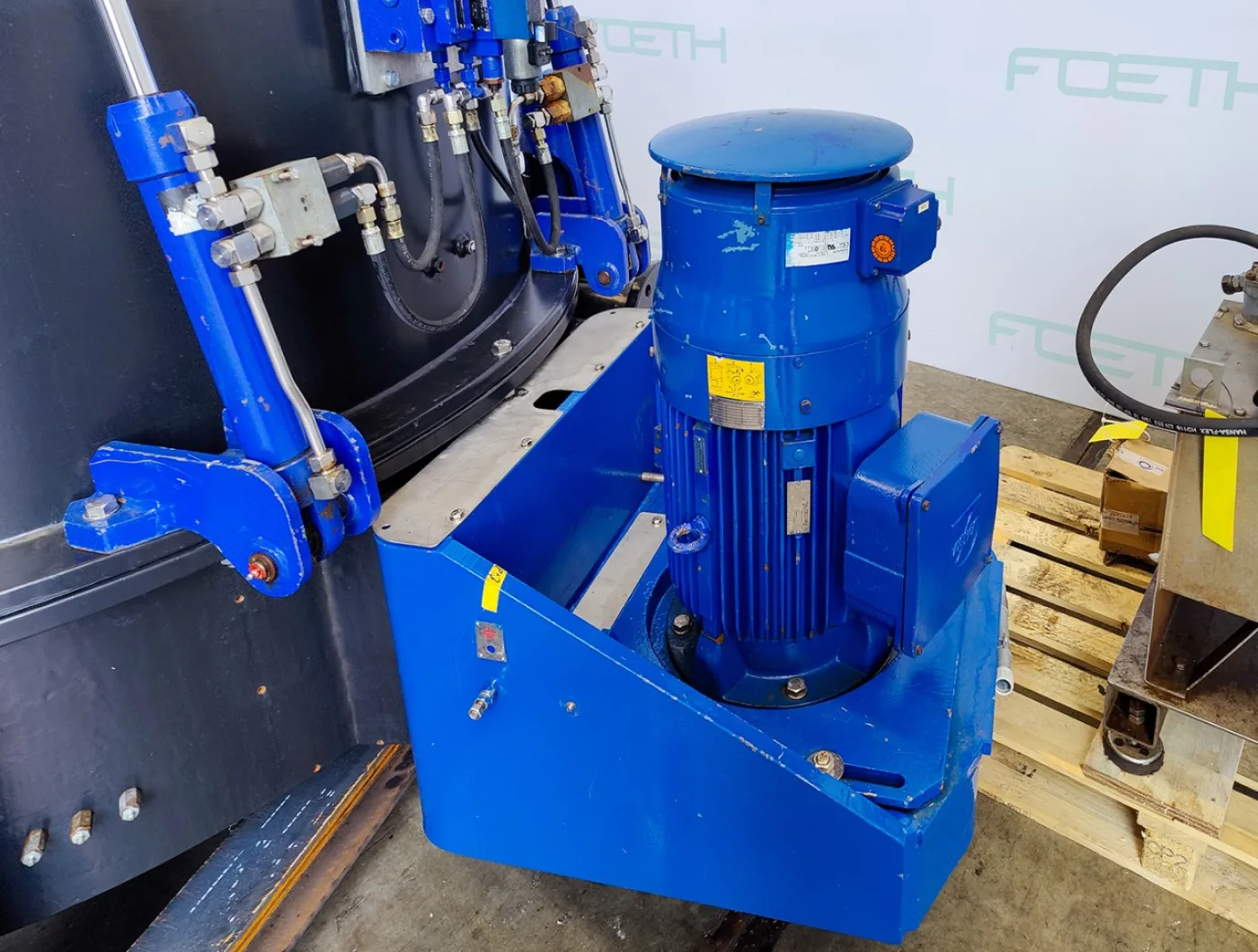 Krauss Maffei PZU 125 - Arbeitskorb centrifuge - 1