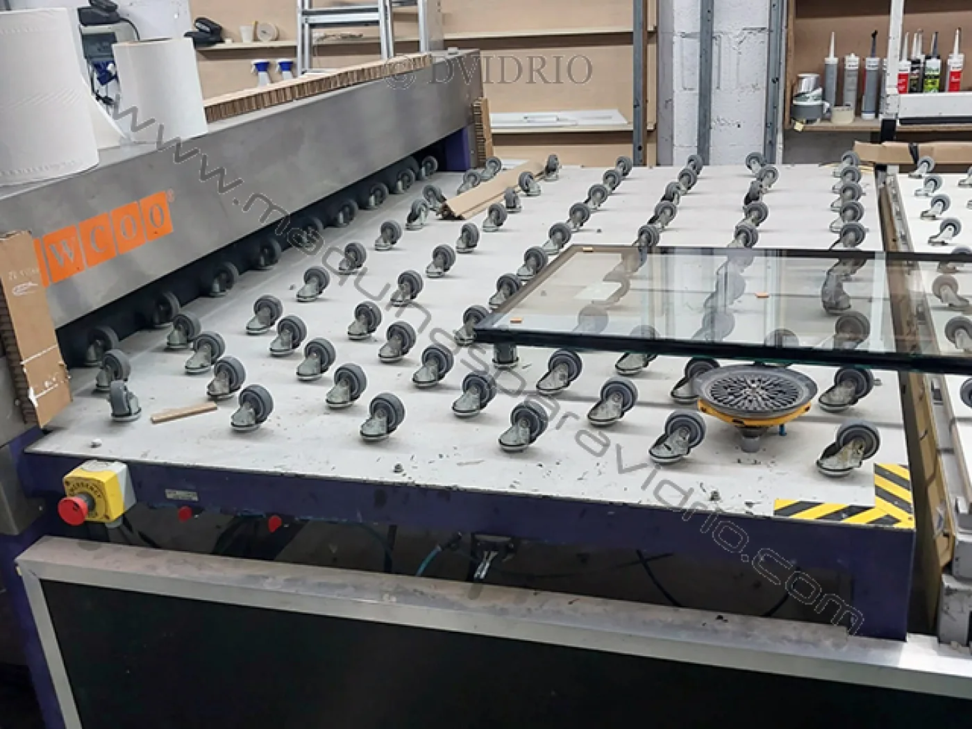 LINEA DE DOBLE ACRISTALAMEINTO PARA VIDRIO CMS - 4