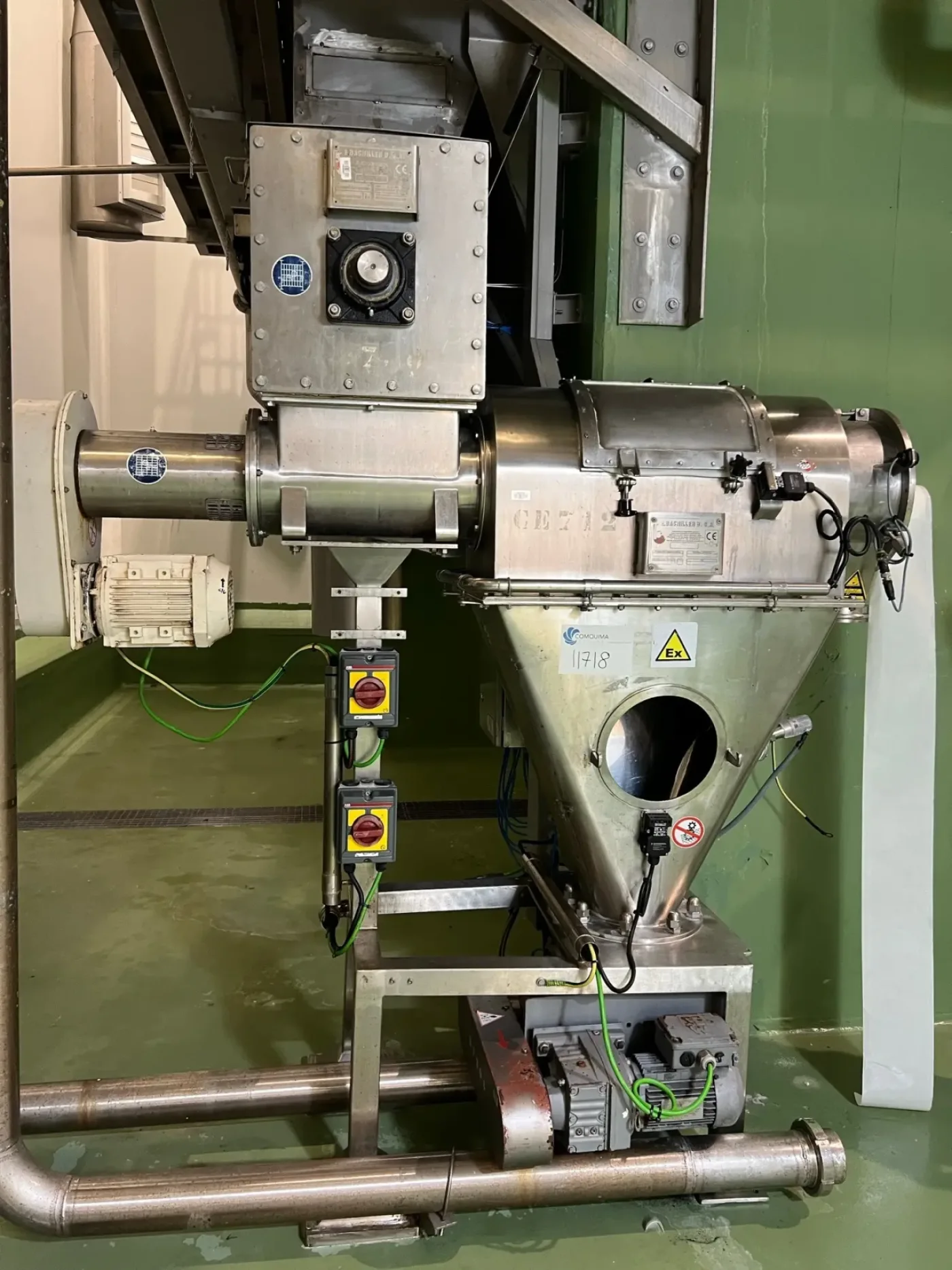 BACHILLER TC800 CENTRIFUGAL SIEVER - 1